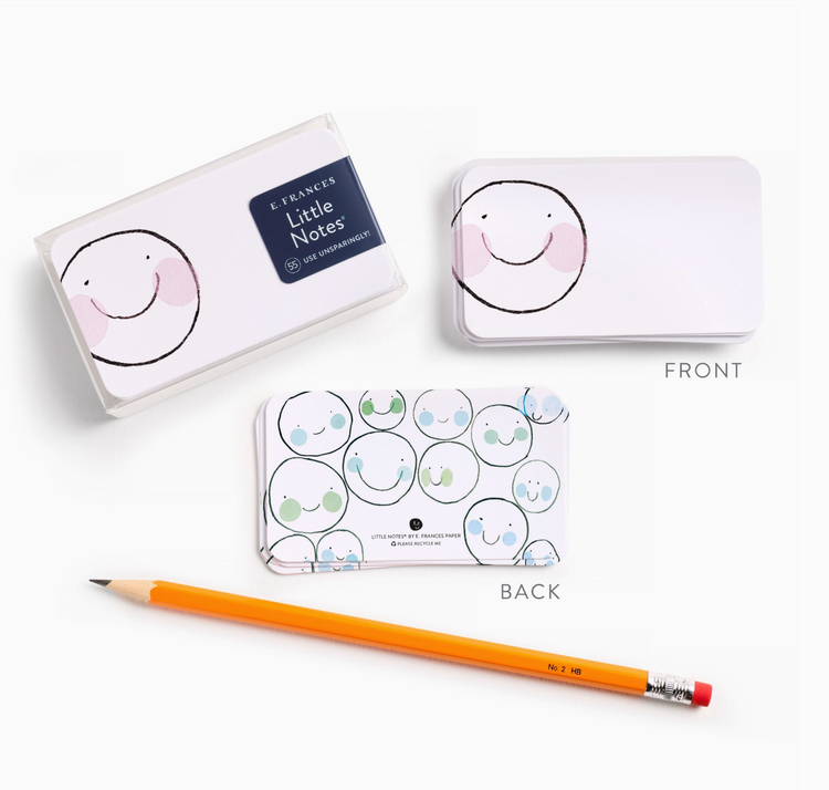 E. Frances Paper Studio Cheeks Little Notes