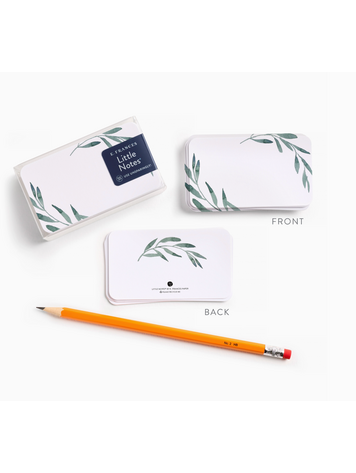 E. Frances Paper Studio Olive Branches Little Notes