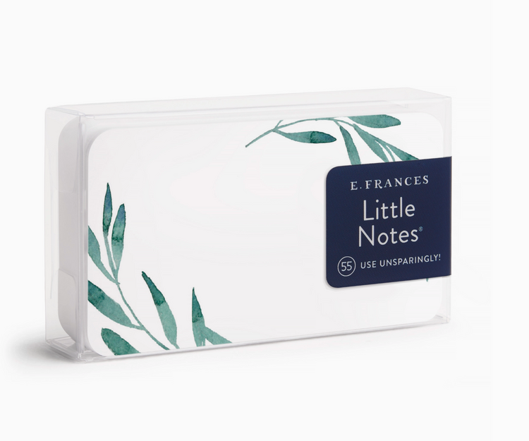 E. Frances Paper Studio Olive Branches Little Notes