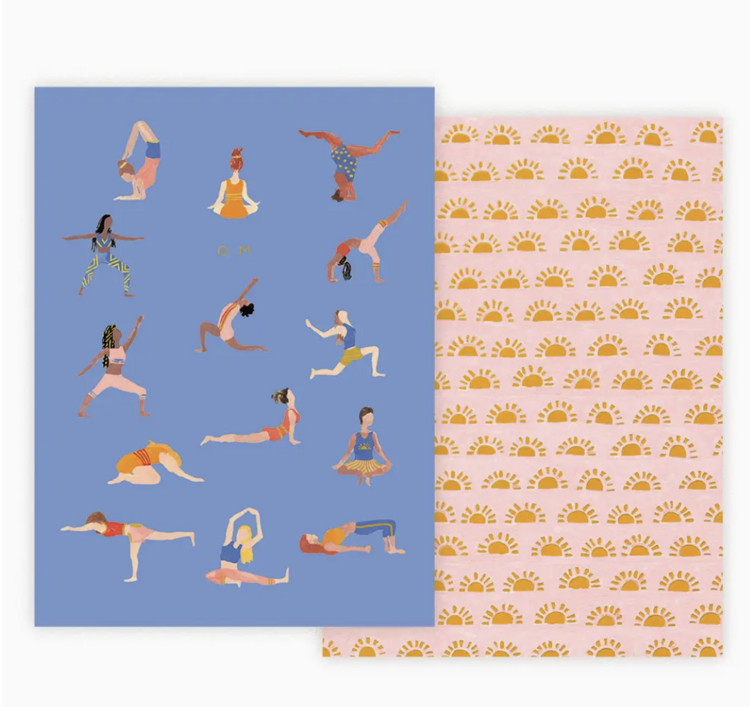 Seedlings Om Notebook Set