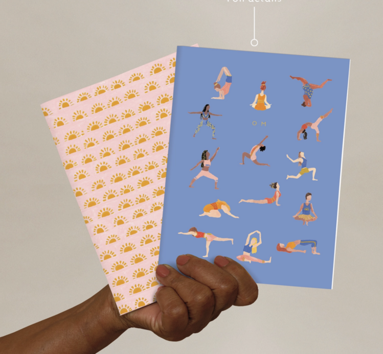 Seedlings Om Notebook Set