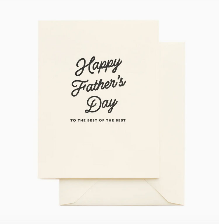 Sugar Paper Best of the Best, Dad