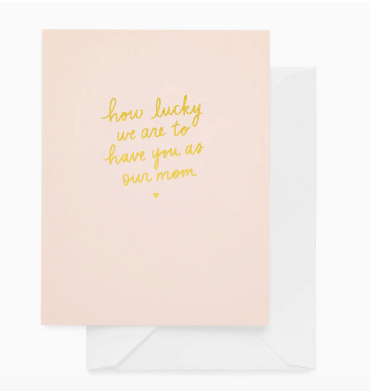 Sugar Paper How Lucky We Are, Mother's Day