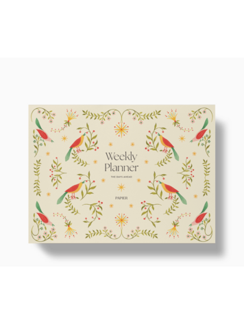 Papier Weekly Desk Planner, Folklore