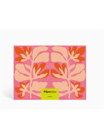 Papier Weekly Desk Planner, Undated - Fresh Growth