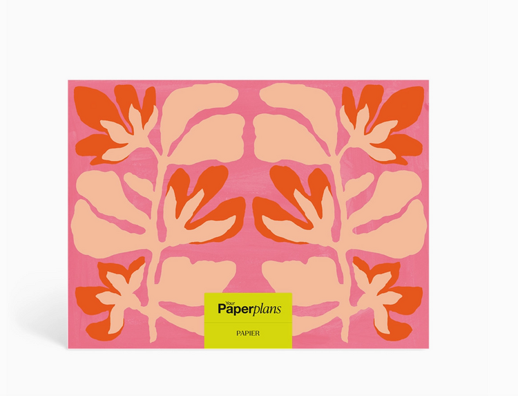 Papier Weekly Desk Planner, Undated - Fresh Growth