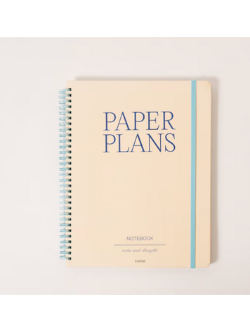 Papier Ruled Notebook