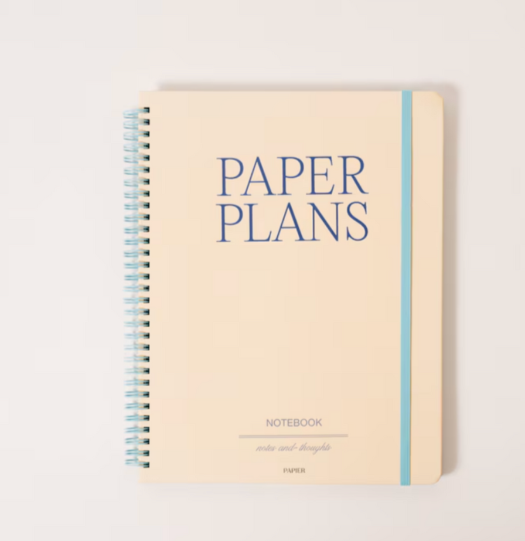 Papier Ruled Notebook