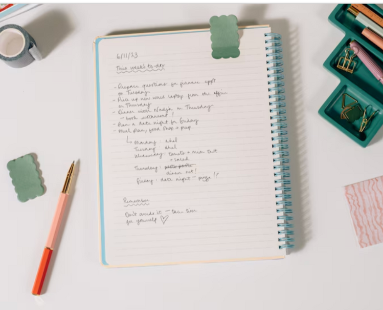 Papier Ruled Notebook