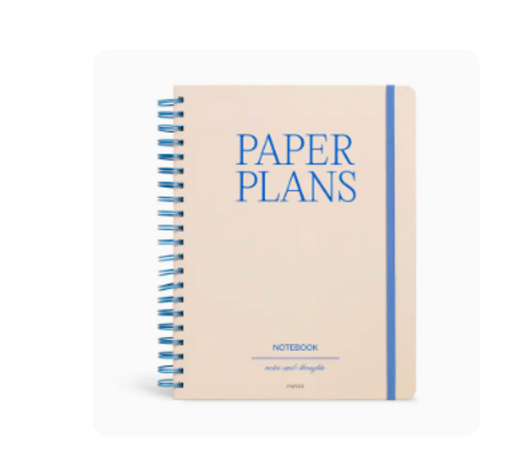 Papier Ruled Notebook