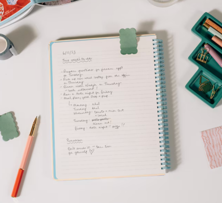 Papier Ruled Notebook