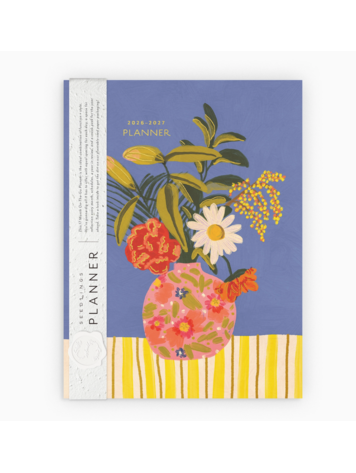 Seedlings 2026 - 2027 On the Go Planner