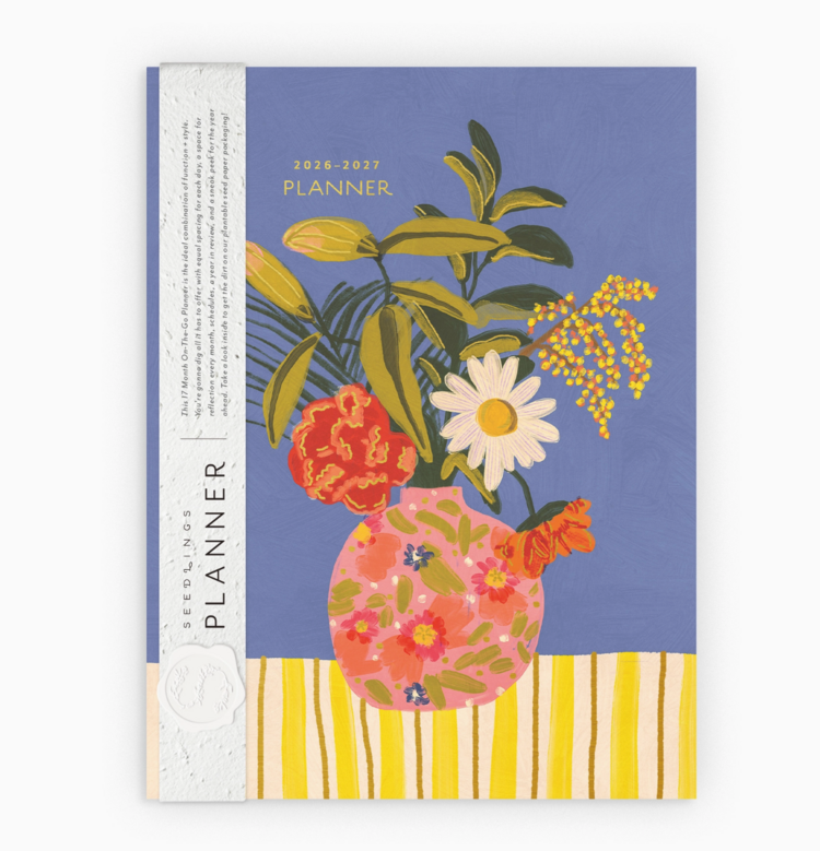 Seedlings 2026 - 2027 On the Go Planner