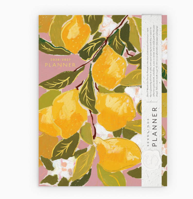 Seedlings 2026 - 2027 On the Go Planner