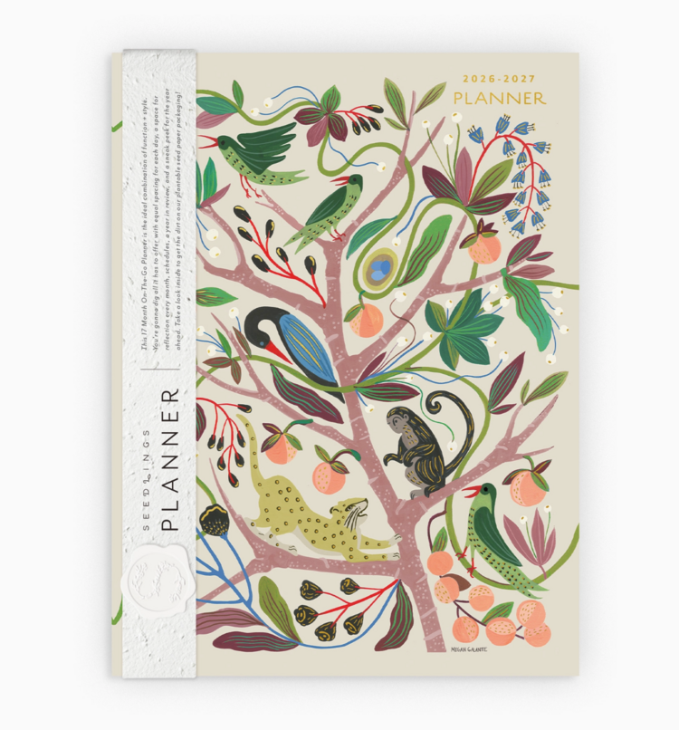 Seedlings 2026 - 2027 On the Go Planner