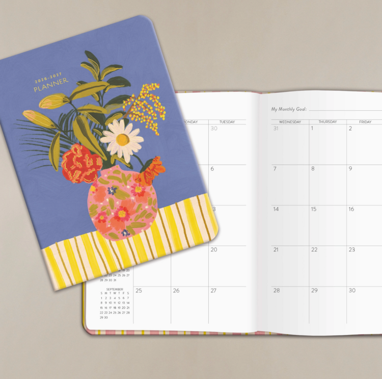 Seedlings 2026 - 2027 On the Go Planner