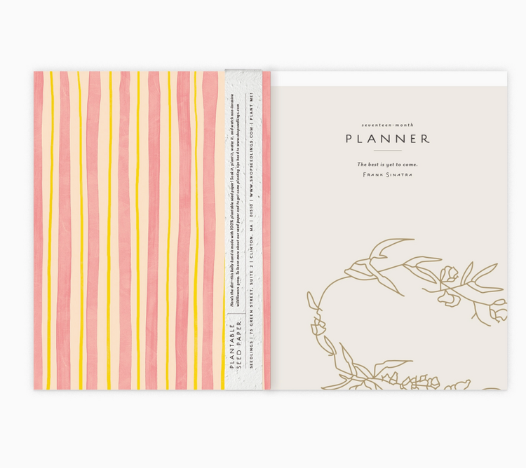 Seedlings 2026 - 2027 On the Go Planner