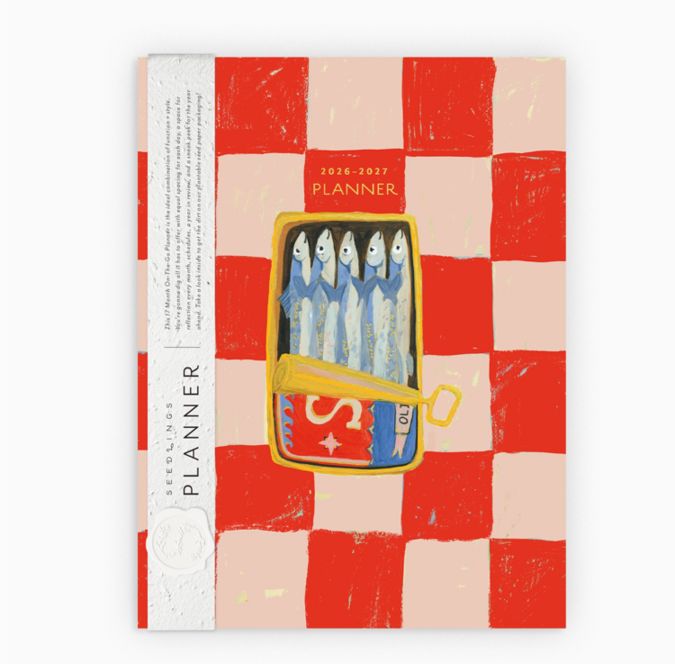 Seedlings 2026 - 2027 On the Go Planner