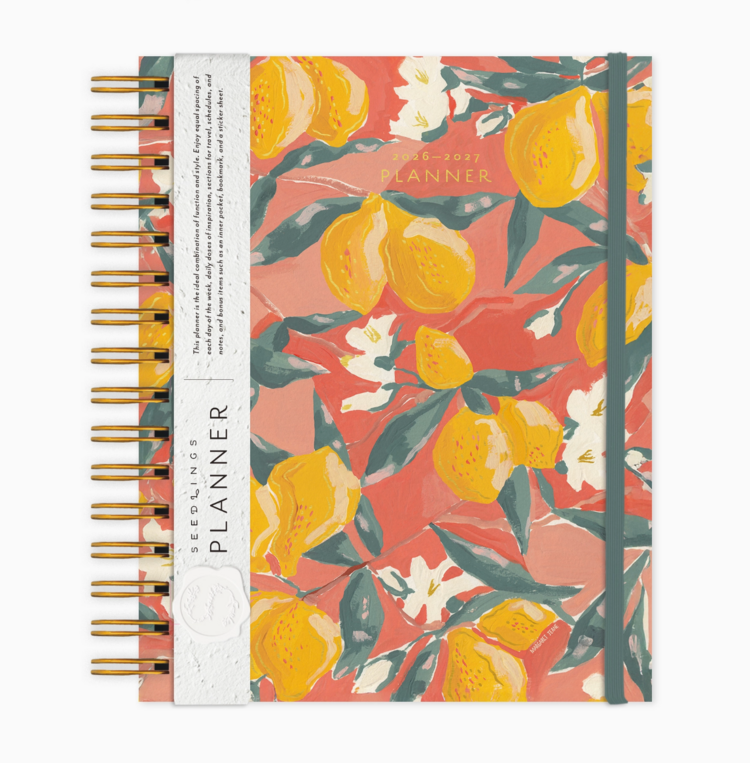 Seedlings 2026-2027 Seedlings 17 Month Planner