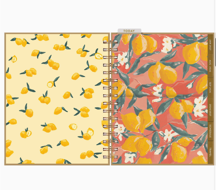 Seedlings 2026-2027 Seedlings 17 Month Planner