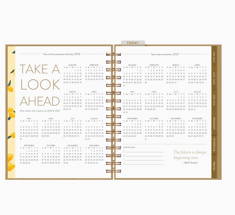 Seedlings 2026-2027 Seedlings 17 Month Planner