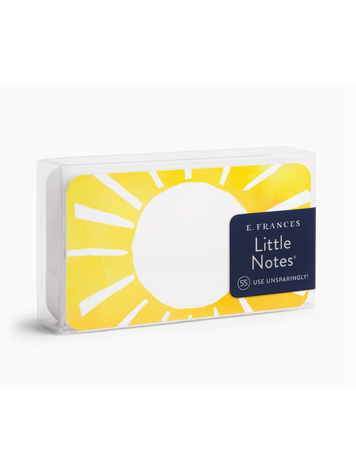 E. Frances Paper Studio Sunny Day Little Notes