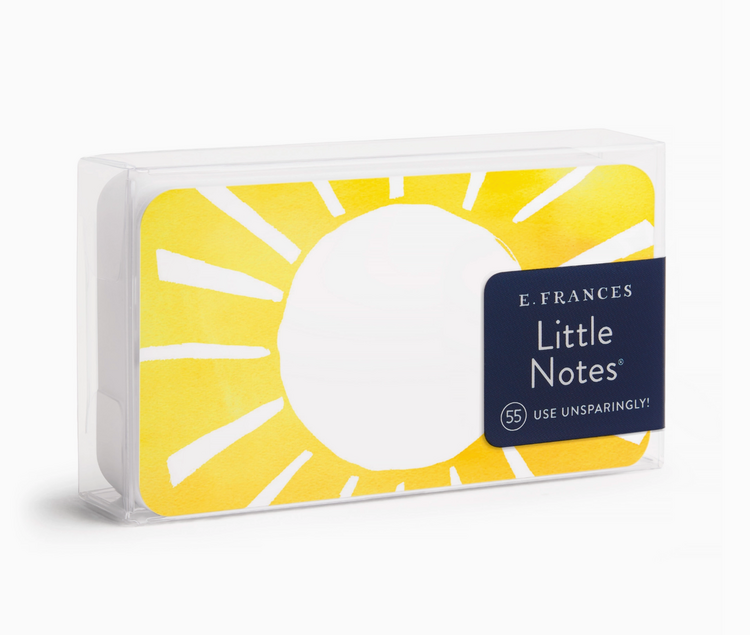 E. Frances Paper Studio Sunny Day Little Notes