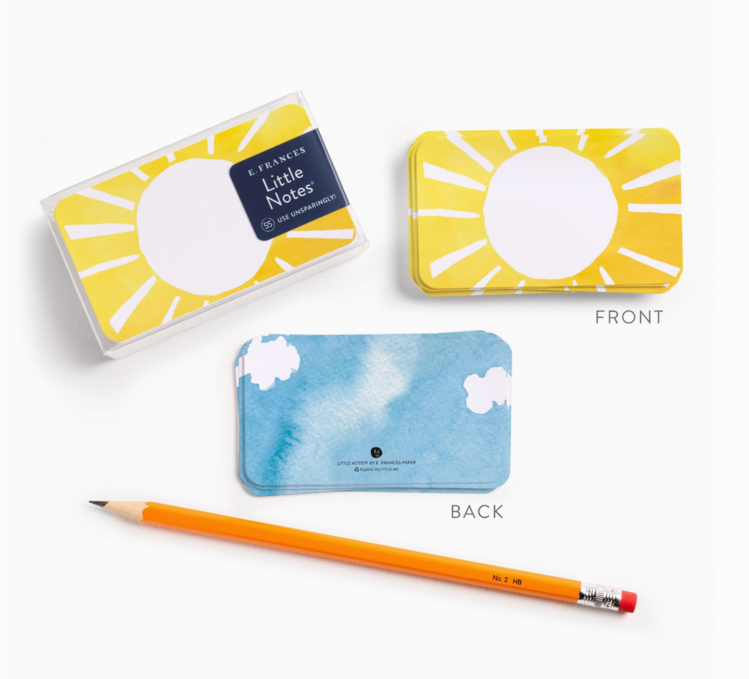E. Frances Paper Studio Sunny Day Little Notes