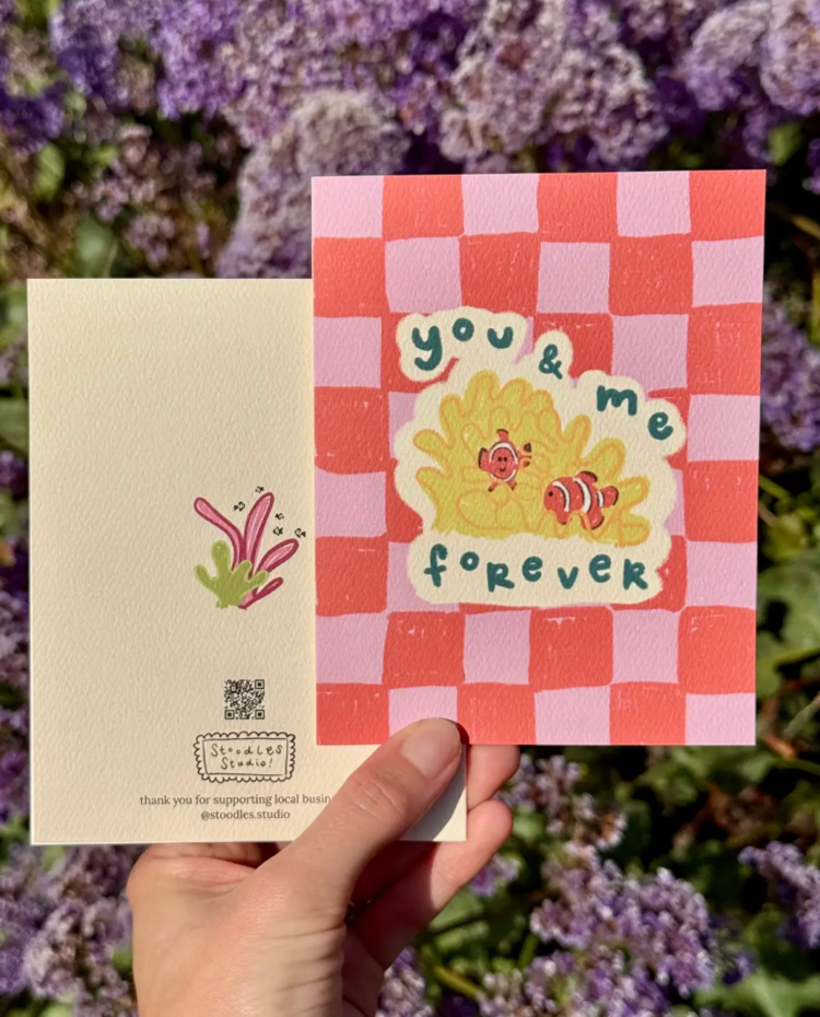 Stoodles Studio Clown fish