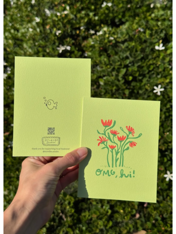 Stoodles Studio OMG Hi