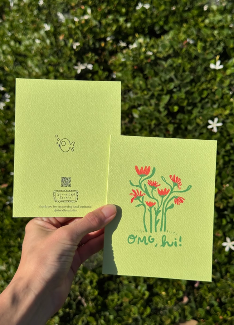 Stoodles Studio OMG Hi