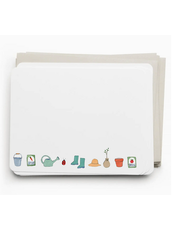 E. Frances Paper Studio Gardener Flat Notes