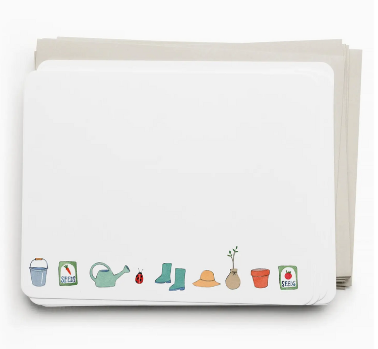 E. Frances Paper Studio Gardener Flat Notes