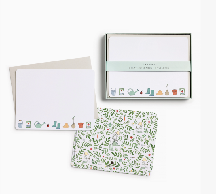 E. Frances Paper Studio Gardener Flat Notes
