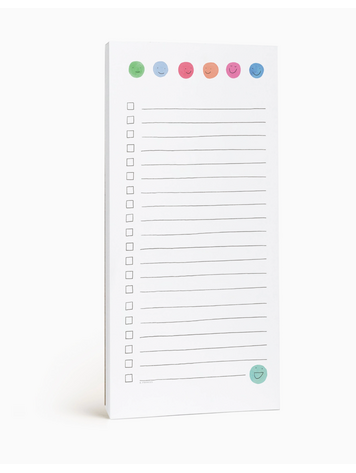 E. Frances Paper Studio Happy Dots Market Notepad
