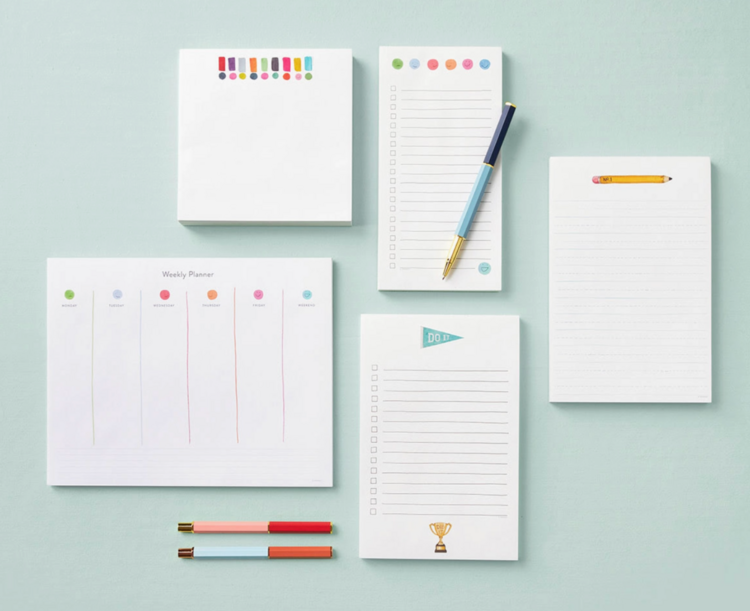 E. Frances Paper Studio Happy Dots Market Notepad