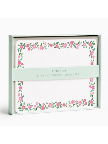 E. Frances Paper Studio Petal Flat Note