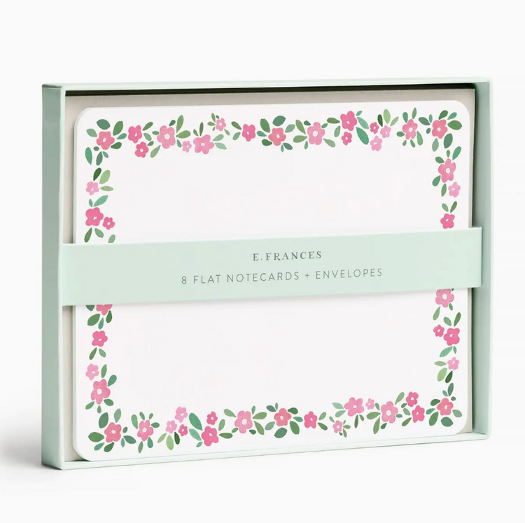 E. Frances Paper Studio Petal Flat Note
