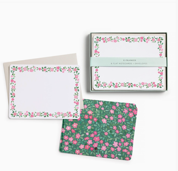 E. Frances Paper Studio Petal Flat Note