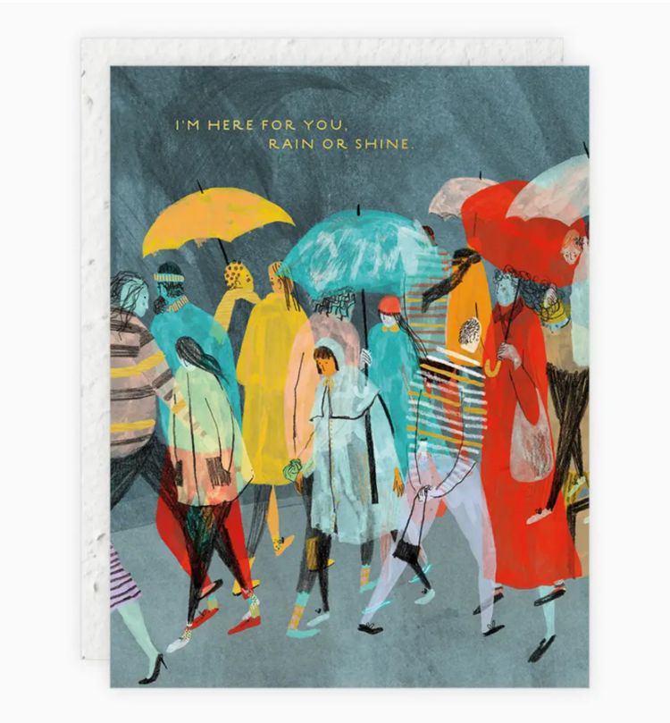 Seedlings Rain or Shine