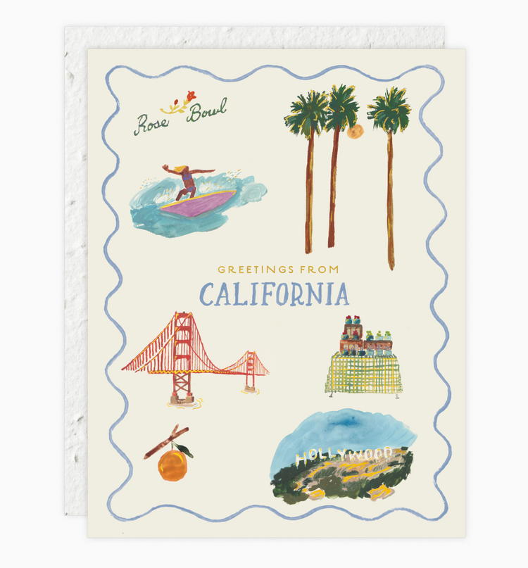 Seedlings California