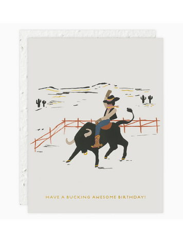 Seedlings Bucking Awesome