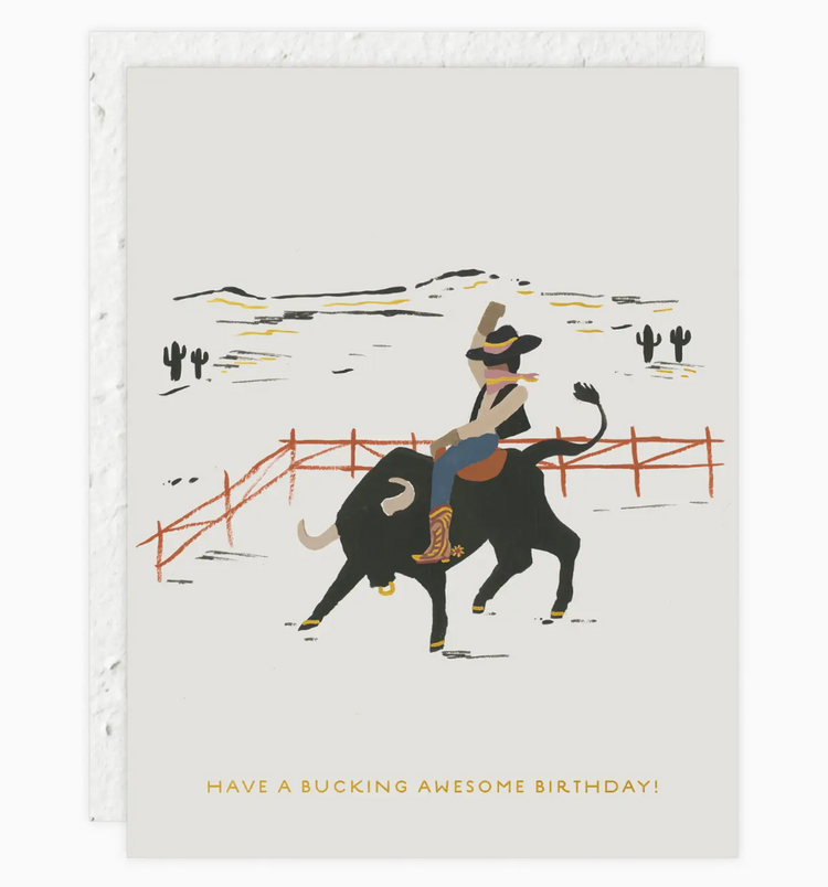 Seedlings Bucking Awesome