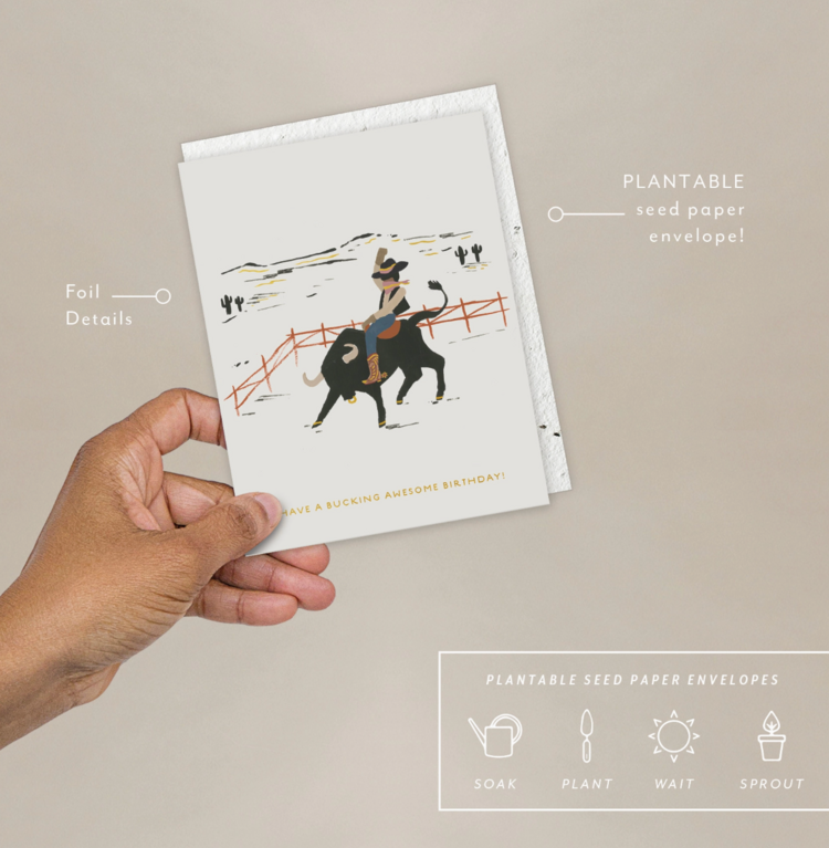 Seedlings Bucking Awesome