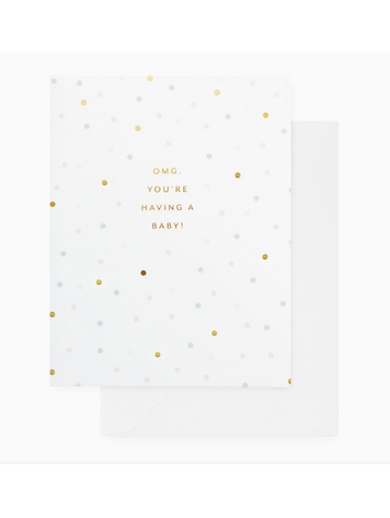 Sugar Paper OMG You're Having A Baby