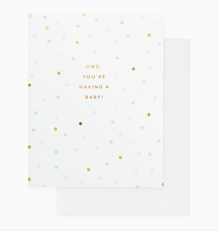 Sugar Paper OMG You're Having A Baby