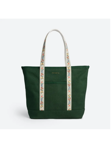 Rifle Paper Co. Garden Study Canvas Carry All