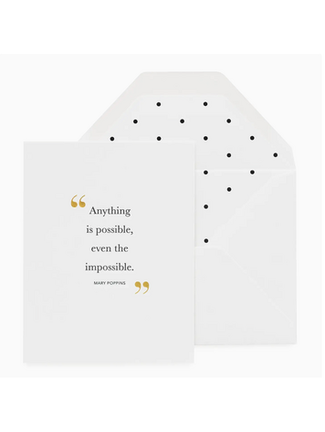 Sugar Paper Anything Is Possible