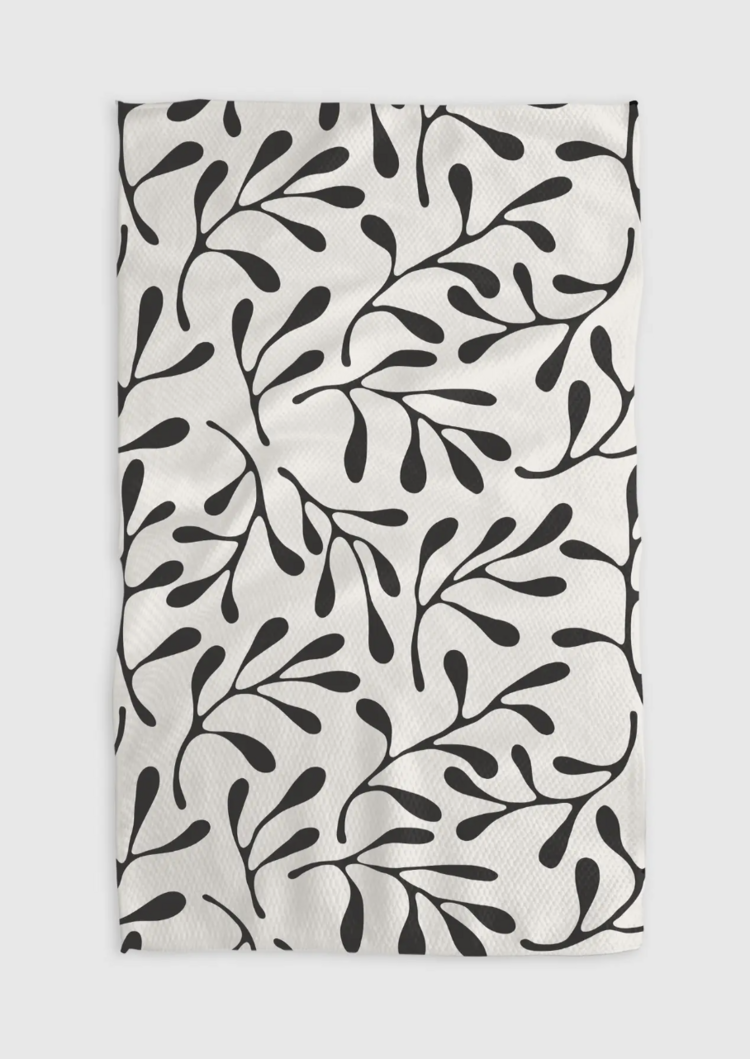 Geometry Kitchen Tea Towel