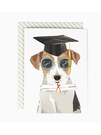 Amy Heitman Bright Future Grad Dog
